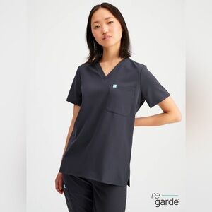 Garde Malade XS one-pocket scrub top